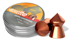 Пульки EXCITE Мод. COPPA-SPITZKUGEL