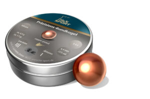 Пульки H&N Мод. BBs ROUND COOPER PLATED