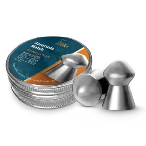 Пульки H&N Мод. BARACUDA MATCH