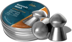 Пульки H&N Мод. BARACUDA MATCH