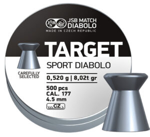 Пульки JSB Мод. DIABOLO TARGET SPORT