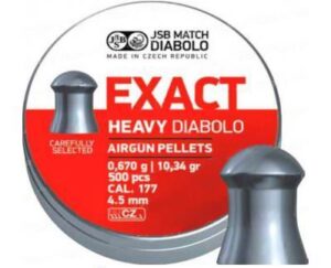 Пульки JSB Мод. DIABOLO EXACT HEAVY
