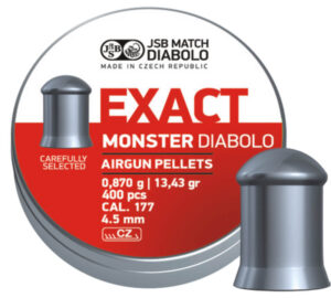 Пульки JSB Мод. DIABOLO EXACT MONSTER