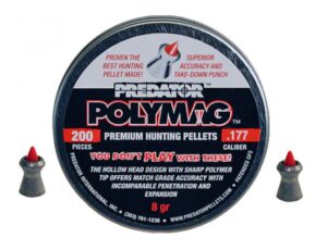 Пульки JSB Мод. PREDATOR POLYMAG