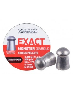 Пульки JSB Мод. DIABOLO EXACT MONSTER RD