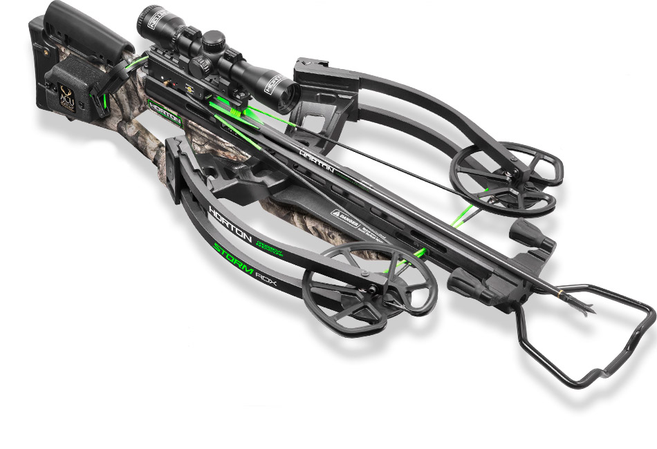 Арбалет HORTON Мод. STORM RDX CAMO Mossy Oak Treestand