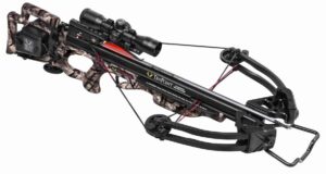 Арбалет TENPOINT Мод. SHADOW ULTRA-LITE ACUdraw BLACK/CAMO Mossy Oak TreeStand