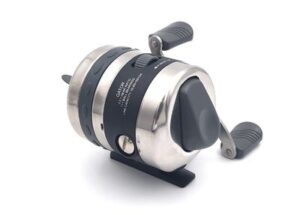 Катушка для боуфишинга EK Мод. ALUMINUM (шнур-39м.)