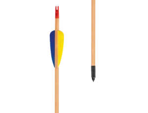 Стрелы EK Мод. WOOD 30″ (76см)(для лука)(3шт)