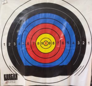 Мишень для стрельбы из луков и арбалетов