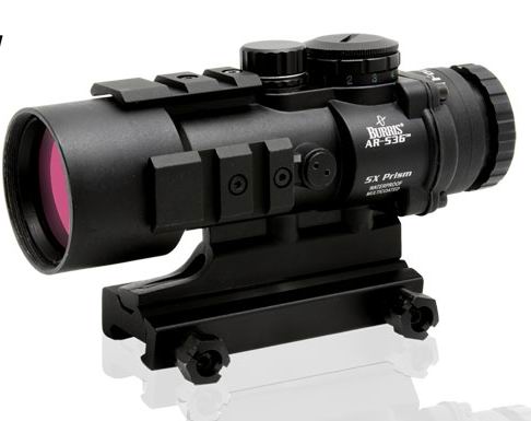 Коллиматорный прицел BURRIS Мод. AR-536 5x36 (IR: Ballistic CQ)(кронштейн на шину PICATINNY/WEAVER)