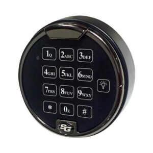 Электронный кодовый замок S&G Мод. LOW PROFILE E2006