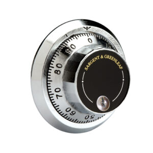 Механический кодовый замок S&G Мод. UL LISTED KEY M6730