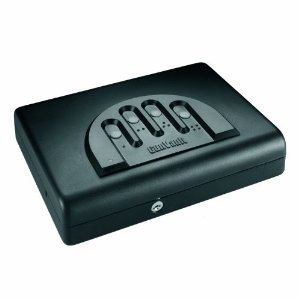 Сейф GUNVAULT Мод. MICROVAULT 500