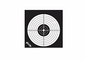 Мишень MEGALINE Мод. STANDARD (14х14см)