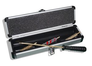 Набор MEGALINE ALU для чистки пистолетов и револьверов калибра: 9мм