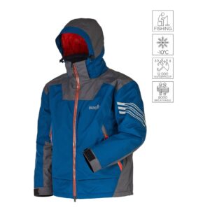 Куртка NORFIN Мод. VERITY PRO BLUE