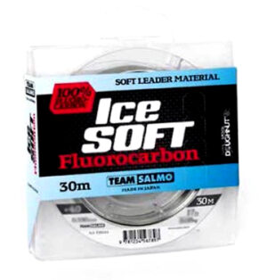 Леска TEAM SALMO Мод. ICE SOFT FLUOROCARBON