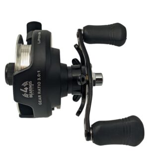 Катушка мультипликаторная LUCKY JOHN Мод. BP VIB