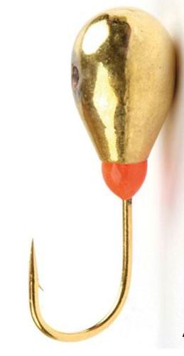 Мормышка LUCKY JOHN вольфрамовая Мод. КАПЛЯ