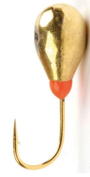 Мормышка LUCKY JOHN вольфрамовая Мод. КАПЛЯ