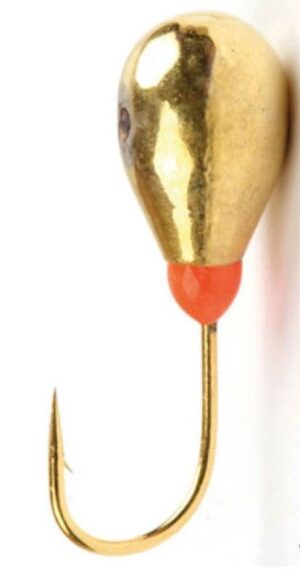 Мормышка LUCKY JOHN вольфрамовая Мод. КАПЛЯ