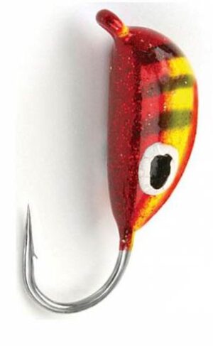 Мормышка LUCKY JOHN вольфрамовая Мод. БАНАН