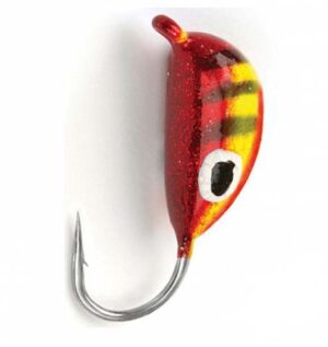 Мормышка LUCKY JOHN вольфрамовая Мод. БАНАН