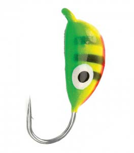 Мормышка LUCKY JOHN вольфрамовая Мод. БАНАН