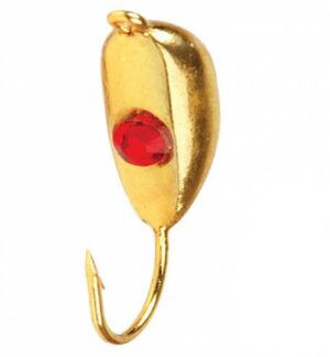 Мормышка LUCKY JOHN вольфрамовая Мод. БАНАН