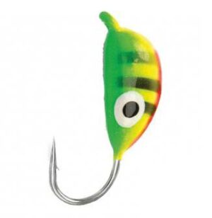 Мормышка LUCKY JOHN вольфрамовая Мод. БАНАН