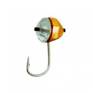 Мормышка LUCKY JOHN вольфрамовая Мод. ПОЛУСФЕРА