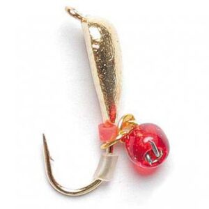 Мормышка LUCKY JOHN вольфрамовая Мод. НИМФА