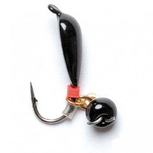 Мормышка LUCKY JOHN вольфрамовая Мод. НИМФА