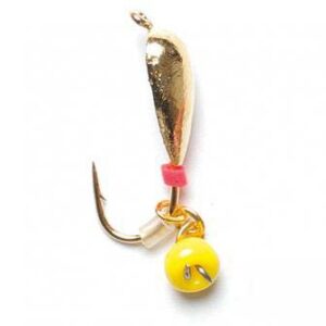 Мормышка LUCKY JOHN вольфрамовая Мод. НИМФА