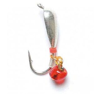 Мормышка LUCKY JOHN вольфрамовая Мод. НИМФА