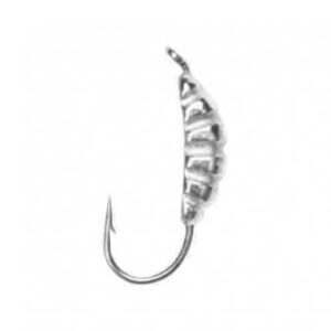 Мормышка LUCKY JOHN вольфрамовая Мод. ЛИЧИНКА