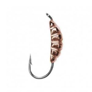 Мормышка LUCKY JOHN вольфрамовая Мод. ЛИЧИНКА