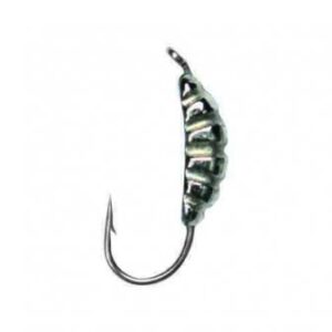 Мормышка LUCKY JOHN вольфрамовая Мод. ЛИЧИНКА