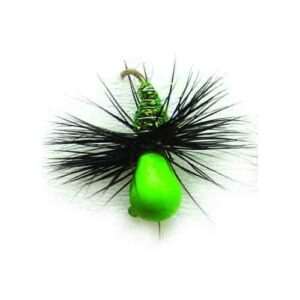 Мормышка LUCKY JOHN вольфрамовая Мод. НИМФА-МУХА