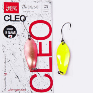 Блесна LUCKY JOHN Мод. CLEO 023