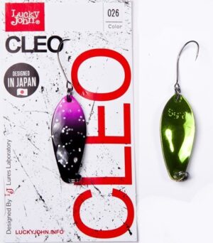 Блесна LUCKY JOHN Мод. CLEO 026