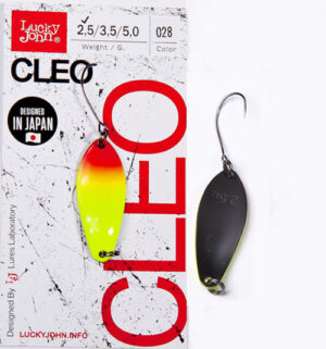 Блесна LUCKY JOHN Мод. CLEO 028