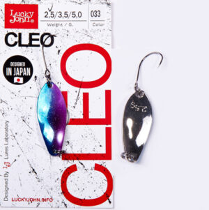Блесна LUCKY JOHN Мод. CLEO 033