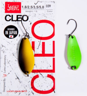 Блесна LUCKY JOHN Мод. CLEO 039