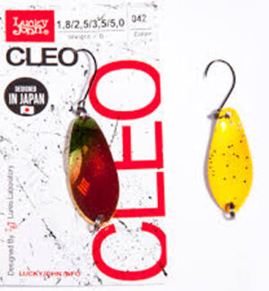 Блесна LUCKY JOHN Мод. CLEO 042