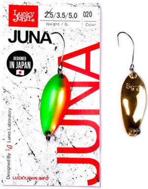 Блесна LUCKY JOHN Мод. JUNA 020