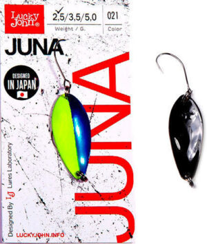 Блесна LUCKY JOHN Мод. JUNA 021