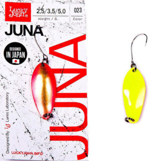 Блесна LUCKY JOHN Мод. JUNA 023