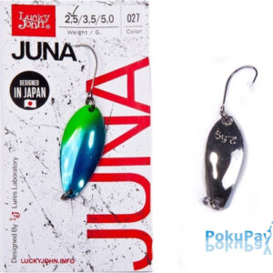 Блесна LUCKY JOHN Мод. JUNA 027